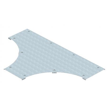 WDTRL 200 DD - WDTRL 200 DD 6231667 OBO BETTERMANN Cover, T-branch piece wide span system 110 and 160, B200mm, Zinc-alumini..