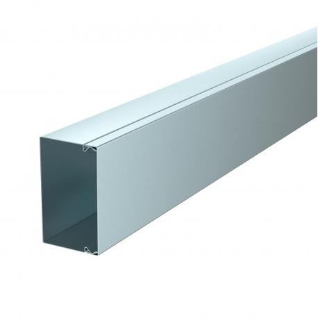 LKM60100FS - LKM60100FS 6247113 OBO BETTERMANN Cable trunking with floor knock-outs, 60x100x2000, Strip-galvanised, DIN E..