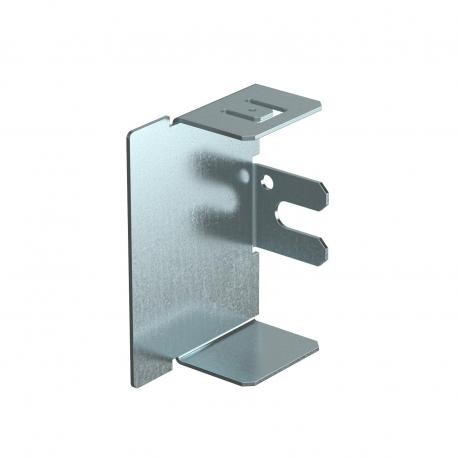 LKM E40060FS - LKM E40060FS 6247903 OBO BETTERMANN End piece , 40x60mm, Strip-galvanised, DIN EN 10147, Steel, St