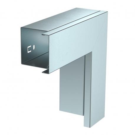 LKM F60060FS - LKM F60060FS 6247989 OBO BETTERMANN Flat angle with cover, 60x60mm, Strip-galvanised, DIN EN 10147, Steel, St