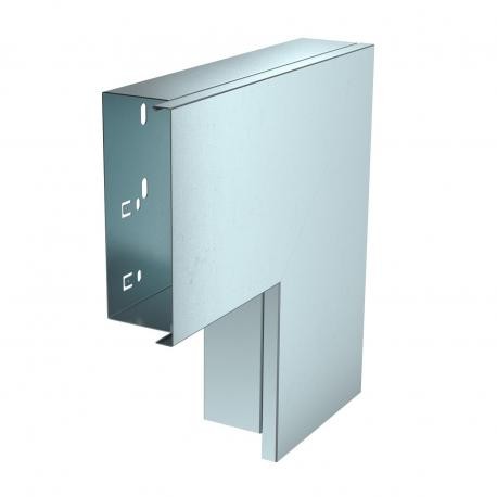 LKM F60150FS - LKM F60150FS 6248012 OBO BETTERMANN Flat angle with cover, 60x150mm, Strip-galvanised, DIN EN 10147, Steel, ..