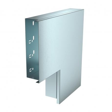 LKM F60200FS - LKM F60200FS 6248020 OBO BETTERMANN Flat angle with cover, 60x200mm, Strip-galvanised, DIN EN 10147, Steel, ..