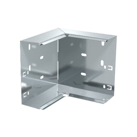 LKM I60150FS - LKM I60150FS 6248152 OBO BETTERMANN Internal corner , 60x150mm, Strip-galvanised, DIN EN 10147, Steel, St