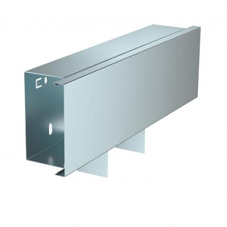 LKM T60100FS - LKM T60100FS 6248209 OBO BETTERMANN T-piece with cover, 60x100mm, Strip-galvanised, DIN EN 10147, Steel, St