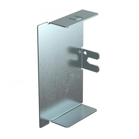 LKM E60100FS - LKM E60100FS 6248306 OBO BETTERMANN End piece , 60x100mm, Strip-galvanised, DIN EN 10147, Steel, St