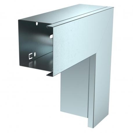 LKM F80080FS - LKM F80080FS 6248328 OBO BETTERMANN Flat angle , 220x220mm, Strip-galvanised, DIN EN 10147, Steel, St