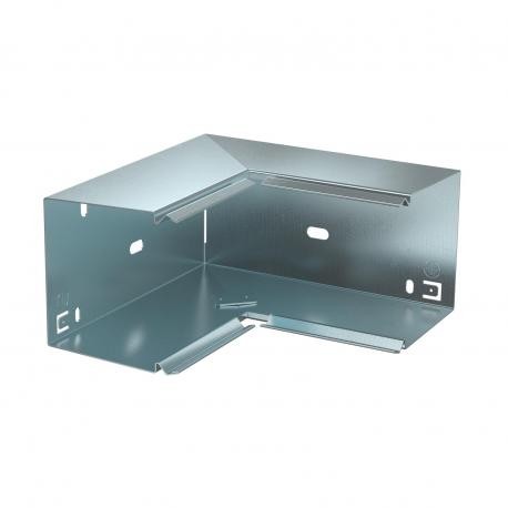 LKM I80080FS - LKM I80080FS 6248336 OBO BETTERMANN Internal corner LKMI80080 , 80x80mm, Strip-galvanised, DIN EN 10147, Ste..
