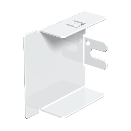 LKM E80080RW - LKM E80080RW 6248454 OBO BETTERMANN End piece , 80x80mm, Pure white, 9010, Strip galvanised/powder-coated, D..