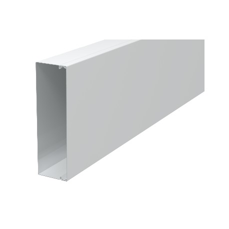 LKM60200RW - LKM60200RW 6248667 OBO BETTERMANN Cable trunking with floor knock-outs, 60x200x2000, Pure white, 9010, Strip..