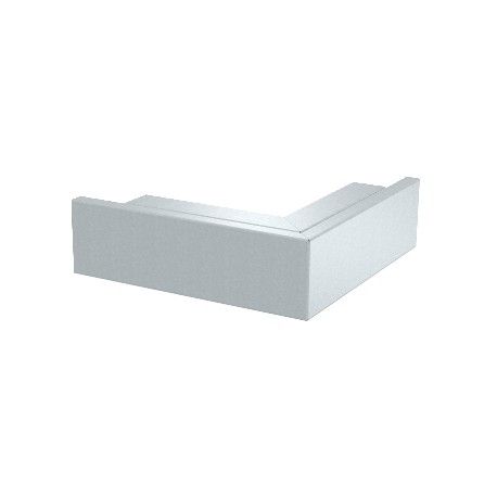 LKM A40060RW - LKM A40060RW 6249094 OBO BETTERMANN External corner with cover, 40x60mm, Pure white, 9010, Strip galvanised/..