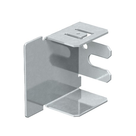 LKM E40040RW - LKM E40040RW 6249418 OBO BETTERMANN End piece , 40x40mm, Pure white, 9010, Strip galvanised/powder-coated, D..