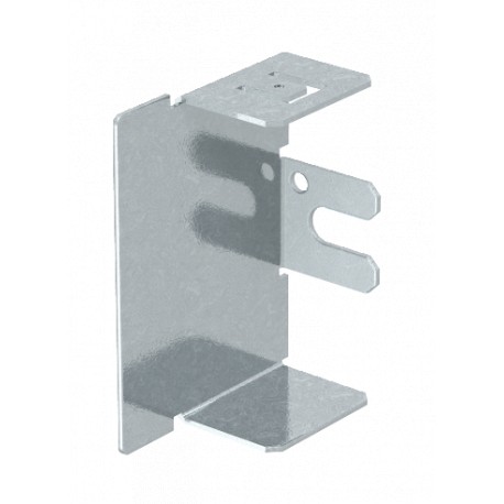 LKM E40060RW - LKM E40060RW 6249426 OBO BETTERMANN End piece , 40x60mm, Pure white, 9010, Strip galvanised/powder-coated, D..