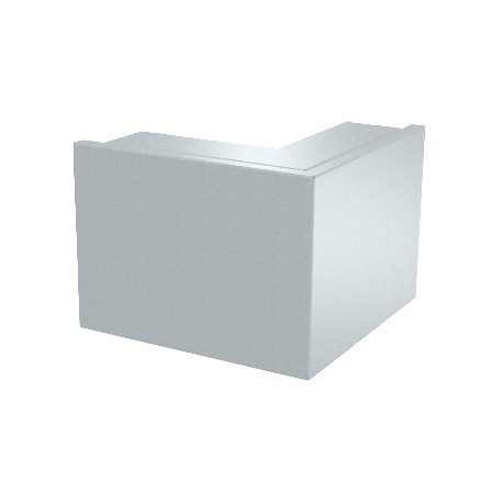 LKM A60150RW - LKM A60150RW 6249582 OBO BETTERMANN External corner with cover, 60x150mm, Pure white, 9010, Strip galvanised..