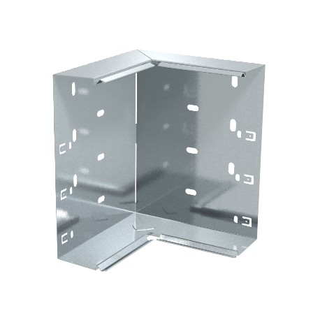 LKM I60200RW - LKM I60200RW 6249655 OBO BETTERMANN Internal corner , 60x200mm, Pure white, 9010, Strip galvanised/powder-co..