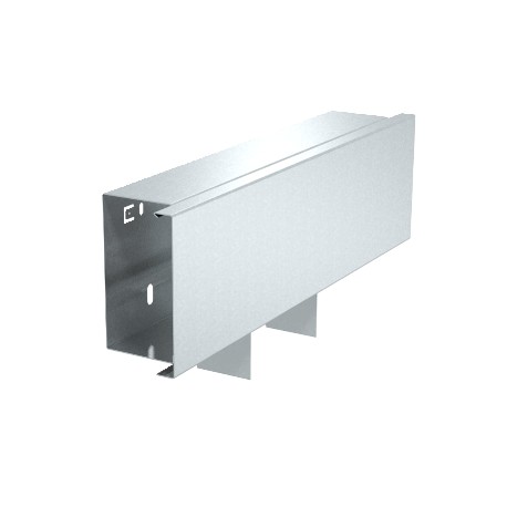 LKM T60100RW - LKM T60100RW 6249701 OBO BETTERMANN T-piece with cover, 60x100mm, Pure white, 9010, Strip galvanised/powder-..