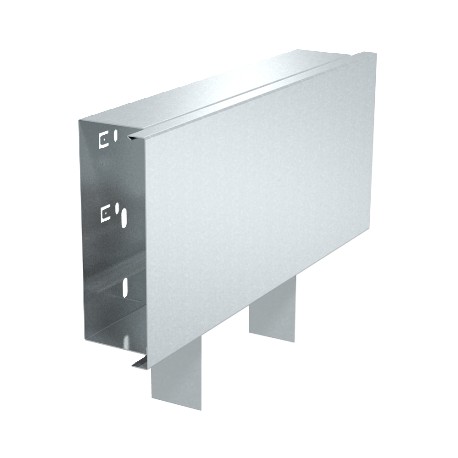 LKM T60150RW - LKM T60150RW 6249728 OBO BETTERMANN T-piece with cover, 60x150mm, Pure white, 9010, Strip galvanised/powder-..