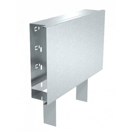 LKM T60200RW - LKM T60200RW 6249736 OBO BETTERMANN T-piece with cover, 60x200mm, Pure white, 9010, Strip galvanised/powder-..