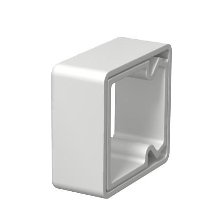 KSR30030 - KSR30030 6249845 OBO BETTERMANN Edge protection ring for LKM trunking, 30x30mm, Grey, Polyethylene, PE