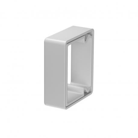 KSR40060 - KSR40060 6249848 OBO BETTERMANN Edge protection ring for LKM trunking, 40x60mm, Grey, Polyethylene, PE