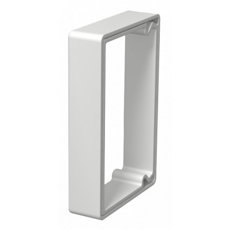 KSR60100 - KSR60100 6249852 OBO BETTERMANN Edge protection ring for LKM trunking, 60x100mm, Grey, Polyethylene, PE