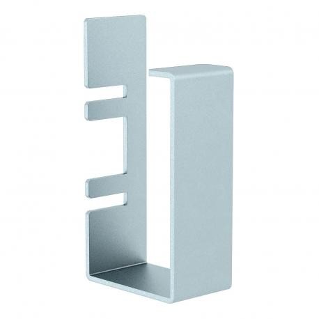 LKM KF60100 - LKM KF 60100 6249881 OBO BETTERMANN Trunking clamp function maintenance, 98x48x29mm, Strip-galvanised, DIN E..