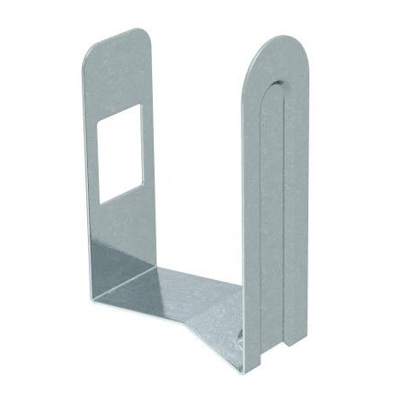 LKM K80 - LKM K80 6249884 OBO BETTERMANN Trunking clamp , 80mm, Strip-galvanised, DIN EN 10147, Steel, St