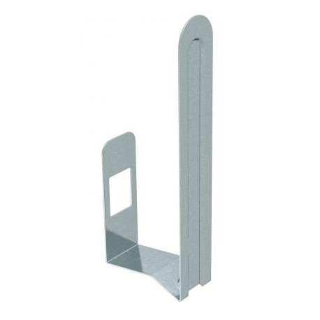 LKM K140 - LKM K140 6249888 OBO BETTERMANN Trunking clamp , 140mm, Strip-galvanised, DIN EN 10147, Steel, St