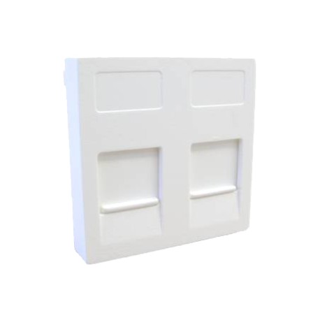 DM45/U BLP - DM45/U BLP 6252511 OBO BETTERMANN Soporte de datos Modul 45, blanco puro, 9010,