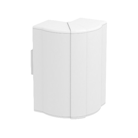GK-AH70210RW - GK-AH70210RW 6273910 OBO BETTERMANN External corner variable, 70x210mm, Pure white, 9010, Polycarbonate/Acry..
