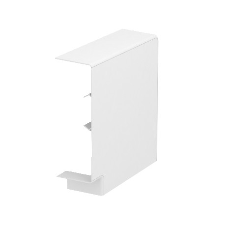 GK-FH70210RW - GK-FH70210RW 6273920 OBO BETTERMANN Flat angle hood fitting, 70x210mm, Pure white, 9010, Polycarbonate/Acryl..
