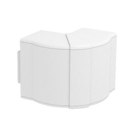 GK-AH70110RW - GK-AH70110RW 6274210 OBO BETTERMANN External corner variable, 70x110mm, Pure white, 9010, Polycarbonate/Acry..