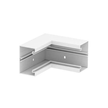 GK-I70110RW - GK-I70110RW 6274340 OBO BETTERMANN Internal corner , 70x110mm, Pure white, 9010, Polyvinylchloride, PVC