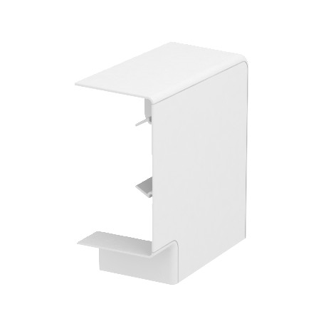 GK-FH70130RW - GK-FH70130RW 6274420 OBO BETTERMANN Flat angle hood fitting, 70x130mm, Pure white, 9010, Polycarbonate/Acryl..
