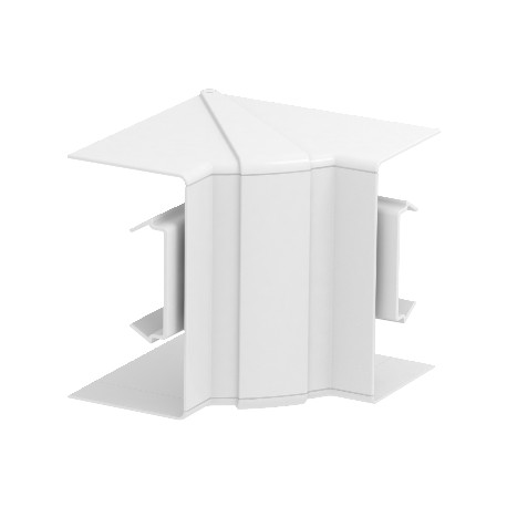 GK-IH70130RW - GK-IH70130RW 6274440 OBO BETTERMANN Internal corner variable, 70x130mm, Pure white, 9010, Polycarbonate/Acry..