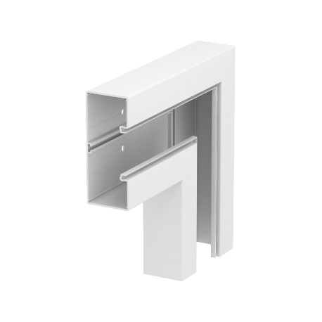 GK-F70170RW - GK-F70170RW 6274720 OBO BETTERMANN Flat angle , 70x170mm, Pure white, 9010, Polyvinylchloride, PVC