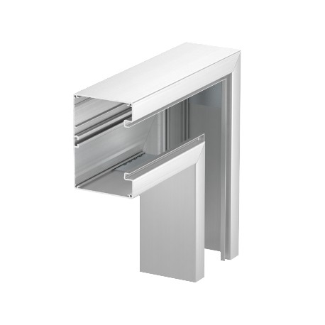 GA-SF90130RW - GA-SF90130RW 6276920 OBO BETTERMANN Flat angle symmetrical, 90x130mm, Pure white, 9010, Aluminium, Alu