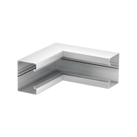GA-SI90130RW - GA-SI90130RW 6276940 OBO BETTERMANN Internal corner symmetrical, 90x130mm, Pure white, 9010, Aluminium, Alu