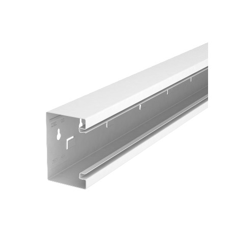 GS-S70110RW - GS-S70110RW 6277000 OBO BETTERMANN Device installation trunking symmetrical, 70x110x2000, Pure white, 9010, ..