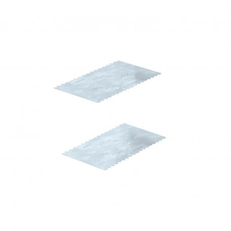 GS-KUP70 - GS-KUP70 6277290 OBO BETTERMANN Coupling universal,f. trunking depth 70, 70x120x0,5, Stainless steel, grade ..