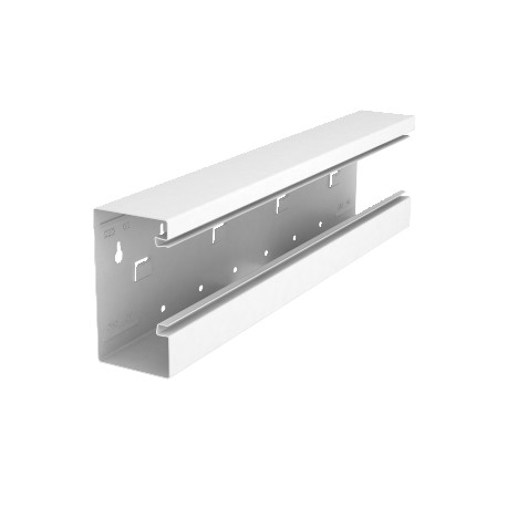 GS-AT70130RW - GS-AT70130RW 6277460 OBO BETTERMANN T-piece asymmetrical, 70x130mm, Pure white, 9010, Steel, St