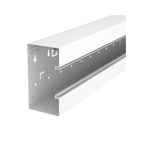 GS-S90170RW - GS-S90170RW 6277700 OBO BETTERMANN Device installation trunking symmetrical, 90x170x2000, Pure white, 9010, ..