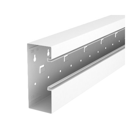 GS-A70170RW - GS-A70170RW 6277800 OBO BETTERMANN Device installation trunking asymmetrical, 70x170x2000, Pure white, 9010,..