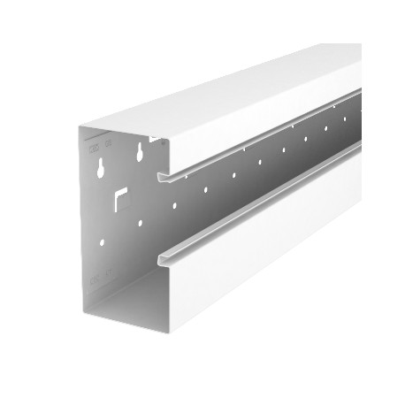 GS-A90170RW - GS-A90170RW 6277900 OBO BETTERMANN Device installation trunking asymmetrical, 90x170x2000, Pure white, 9010,..