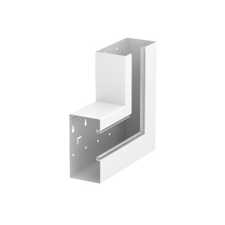 GS-AFS90170RW - GS-AFS90170RW 6277920 OBO BETTERMANN Flat angle rising asymmetrical, 90x170mm, Pure white, 9010, Steel, St