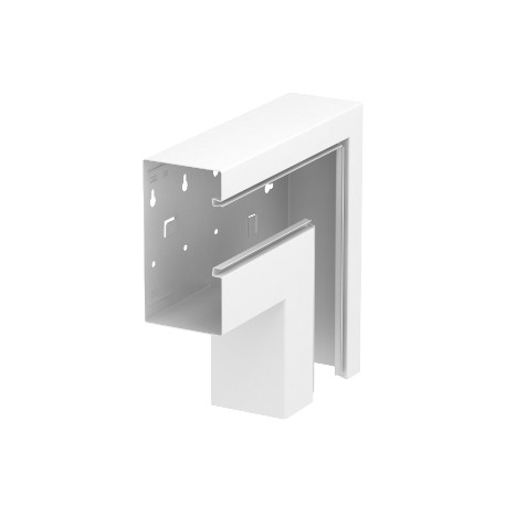 GS-AFF90170RW - GS-AFF90170RW 6277930 OBO BETTERMANN Flat angle falling asymmetrical, 90x170mm, Pure white, 9010, Steel, St