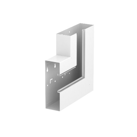 GS-AFS70210RW - GS-AFS70210RW 6278020 OBO BETTERMANN Flat angle rising asymmetrical, 70x210mm, Pure white, 9010, Steel, St