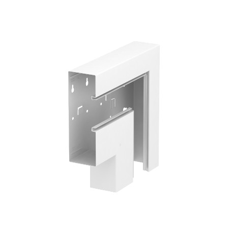 GS-AFF70210RW - GS-AFF70210RW 6278030 OBO BETTERMANN Flat angle falling asymmetrical, 70x210mm, Pure white, 9010, Steel, St