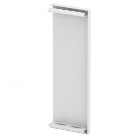 GS-E70210RW - GS-E70210RW 6278070 OBO BETTERMANN End piece , 70x210mm, Pure white, 9010, Steel, St