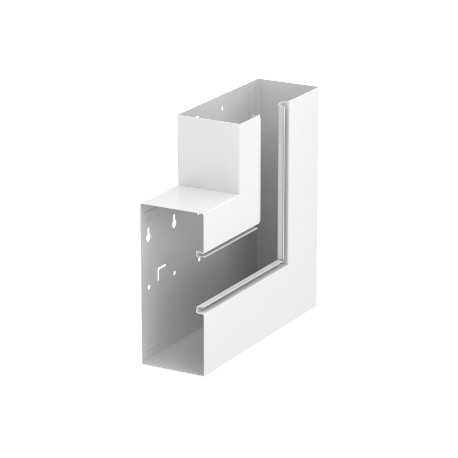 GS-AFS90210RW - GS-AFS90210RW 6278120 OBO BETTERMANN Flat angle rising asymmetrical, 90x210mm, Pure white, 9010, Steel, St