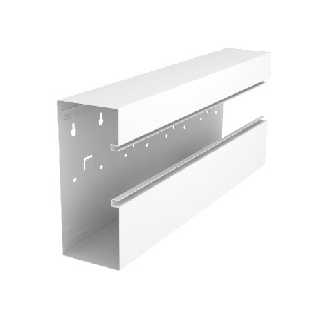 GS-AT90210RW - GS-AT90210RW 6278160 OBO BETTERMANN T-piece asymmetrical, 90x210mm, Pure white, 9010, Steel, St